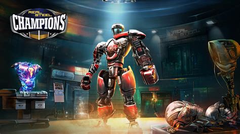 real steel boxing champion|real steel fighting game.